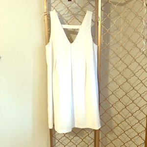 BCBG Generation white cocktail summer dress